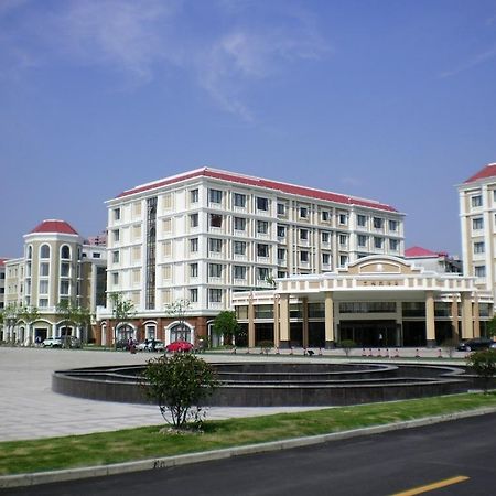 Shanghai Eiffelton Hotel Exteriör bild