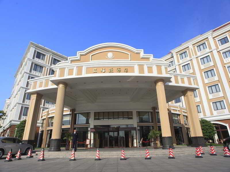 Shanghai Eiffelton Hotel Exteriör bild