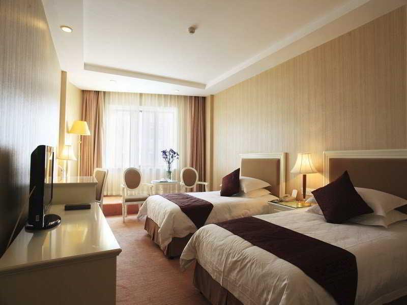 Shanghai Eiffelton Hotel Exteriör bild