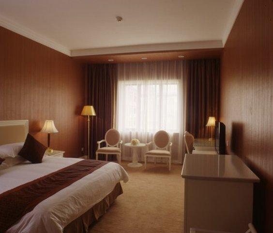 Shanghai Eiffelton Hotel Rum bild