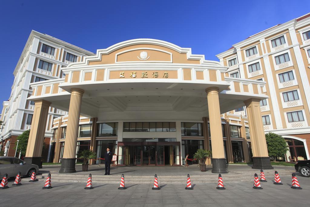 Shanghai Eiffelton Hotel Exteriör bild