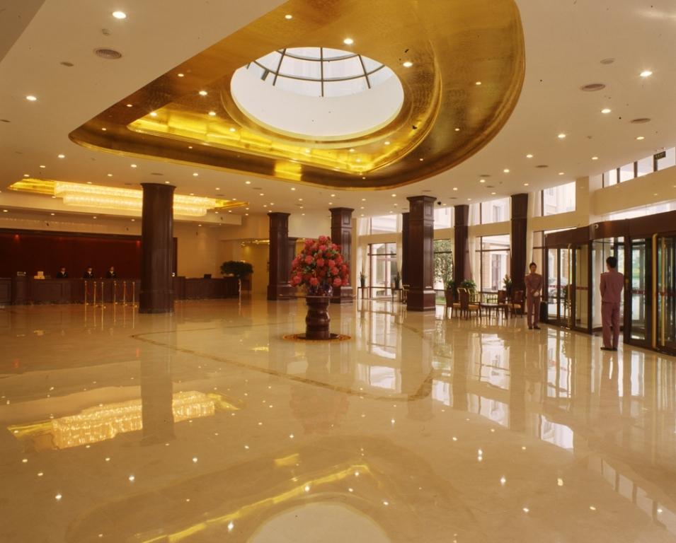 Shanghai Eiffelton Hotel Inreriör bild